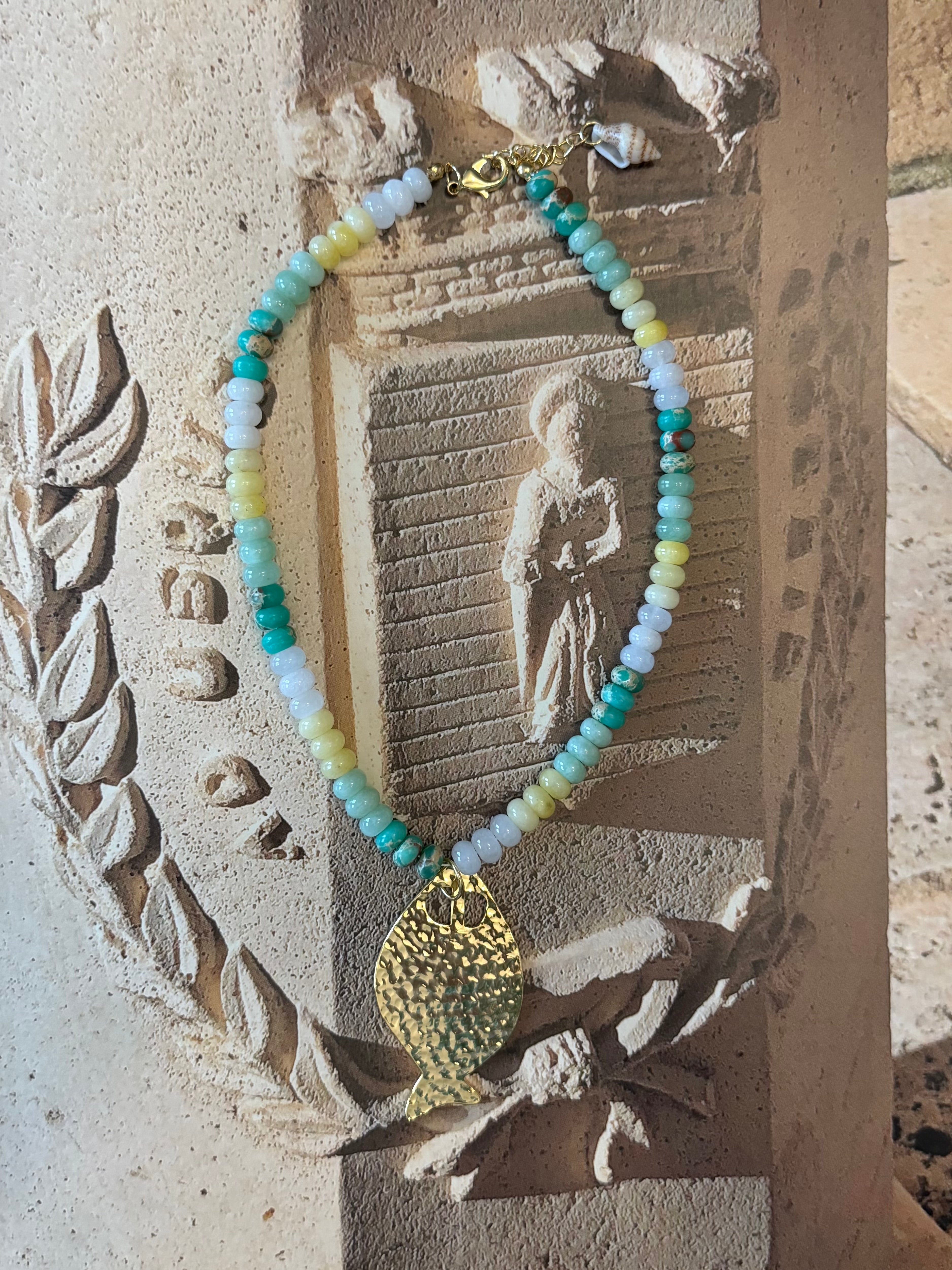 Dockside Fish Necklace