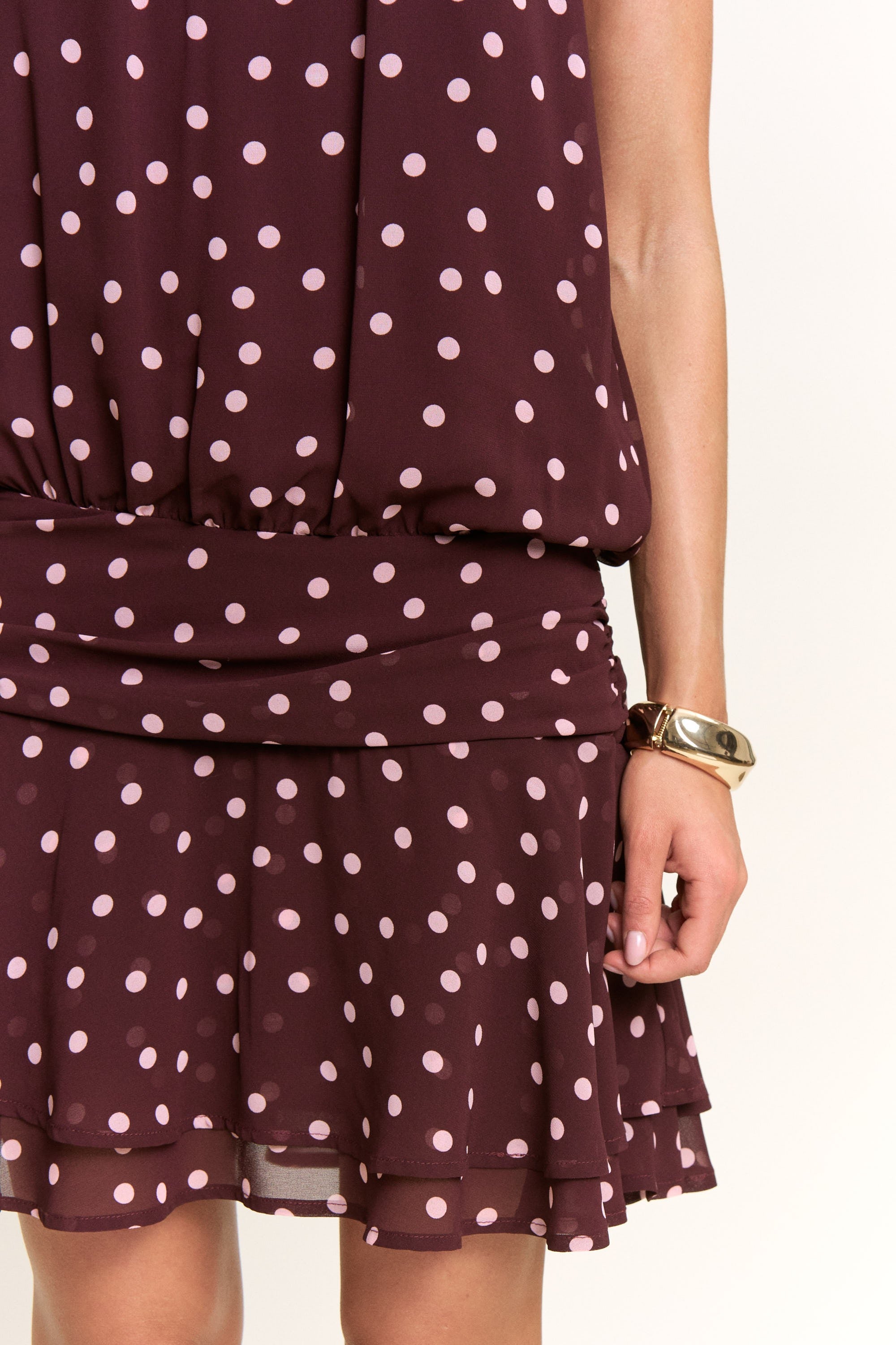 Isla Bonita Polka Dot Romper