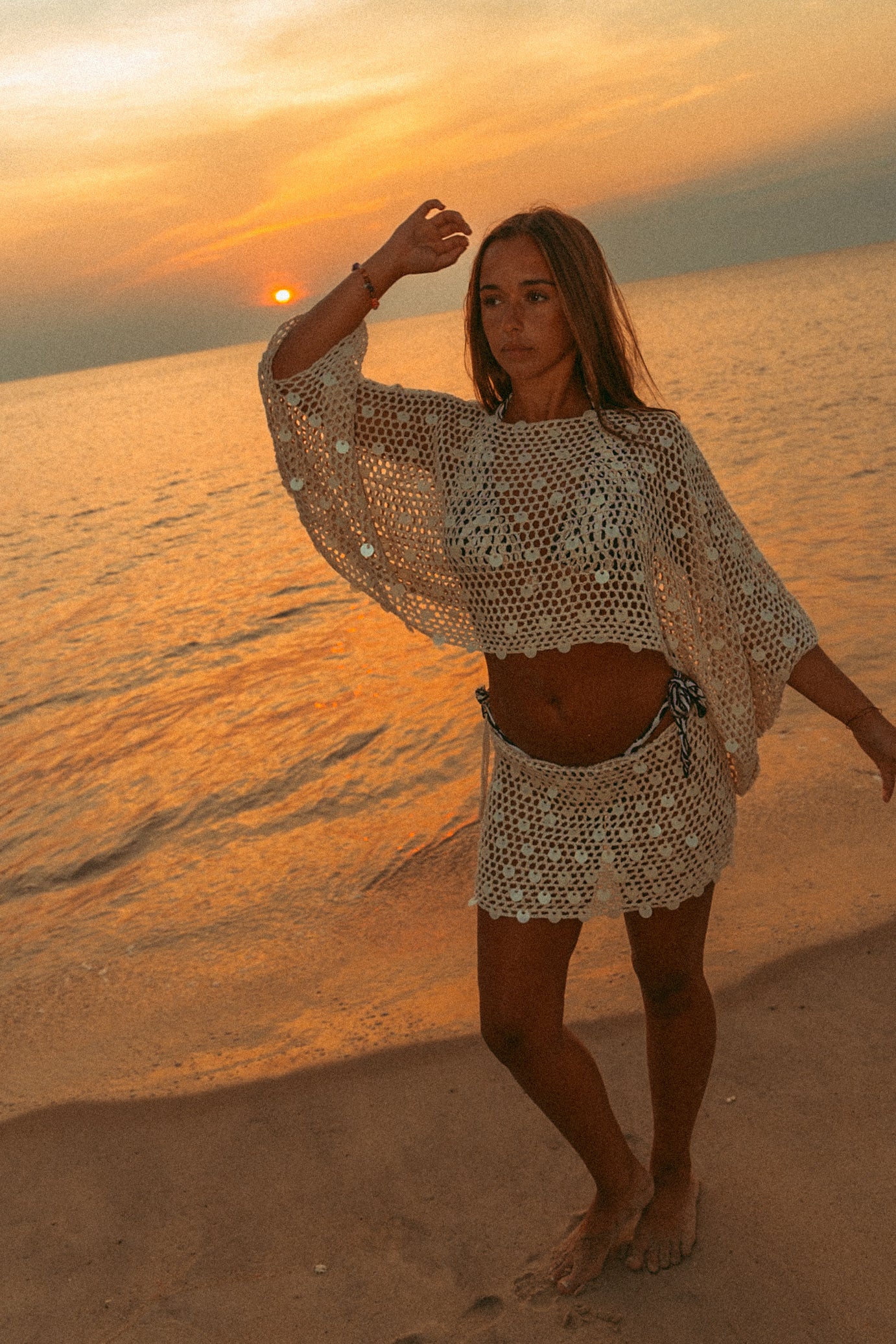 Lucia Crochet Skirt