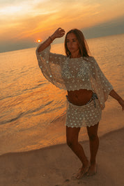 Lucia Crochet Skirt