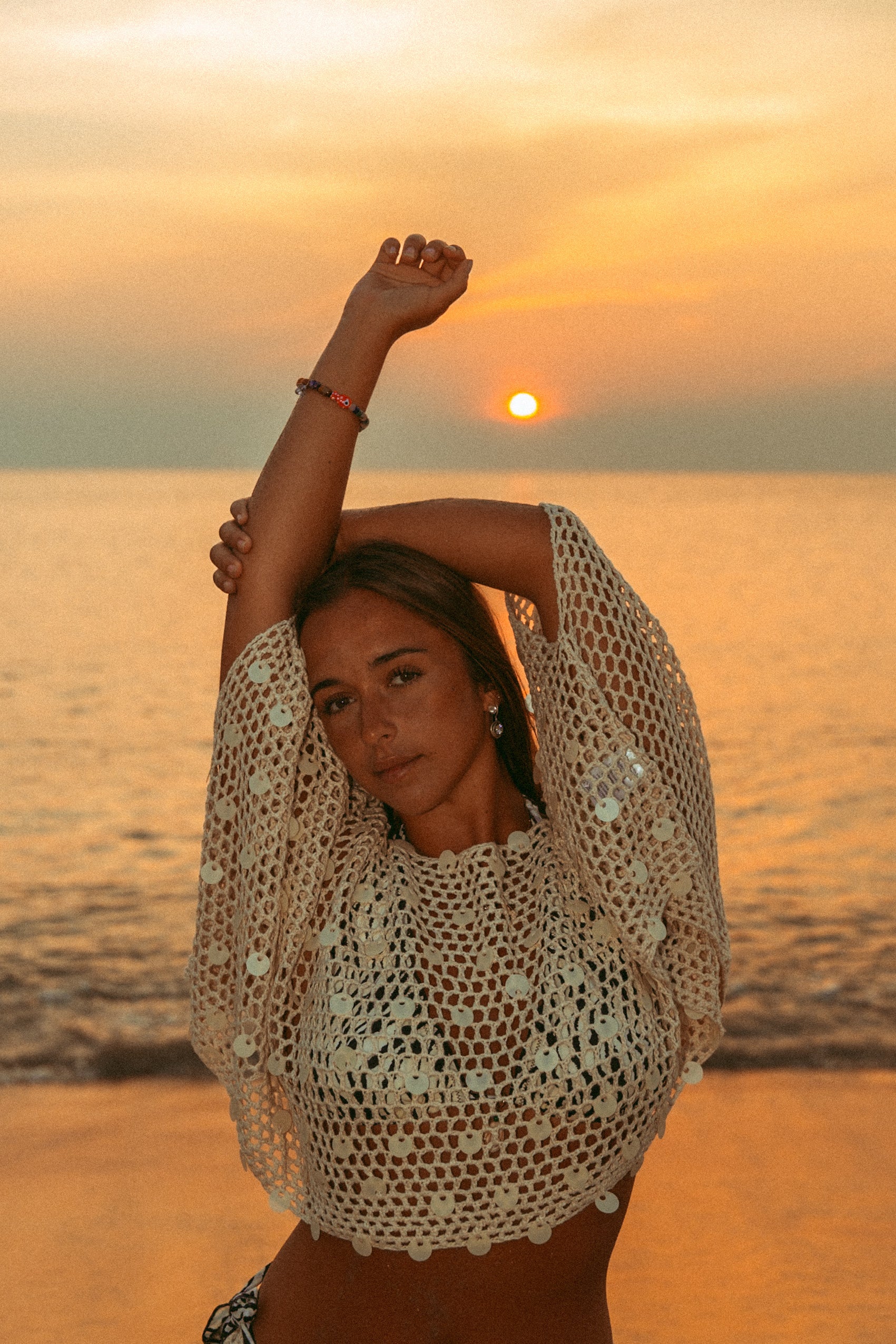 Lucia Crochet Cape