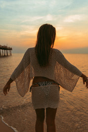 Lucia Crochet Skirt