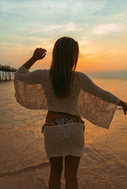 Lucia Crochet Skirt