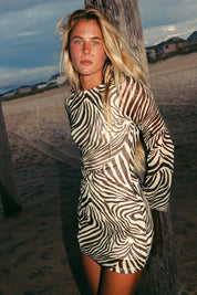 Zuri Printed Dress