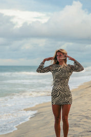 Zuri Printed Dress