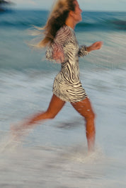 Zuri Printed Dress