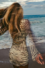 Zuri Printed Dress