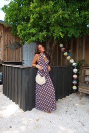 Off The Coast Halter Dress