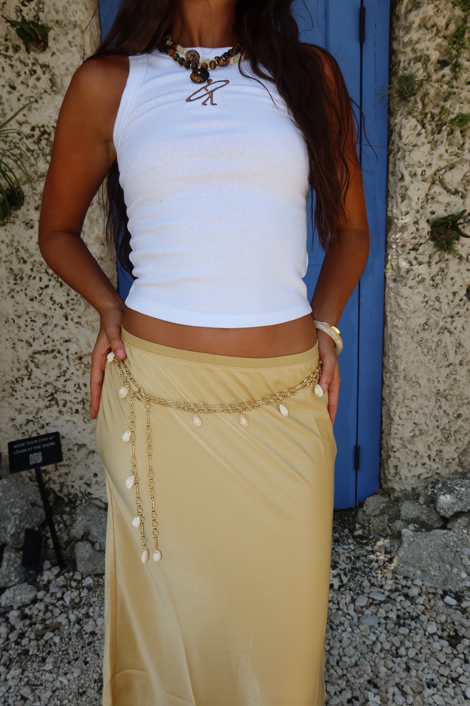 Sunshine State Slip Skirt