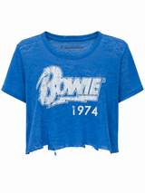 Bowie ‘74 Burnout Tee
