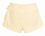 Soleil Beaded Wrap Shorts
