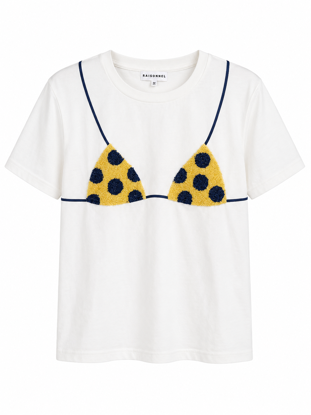 Ibiza Beaded Bikini Tee