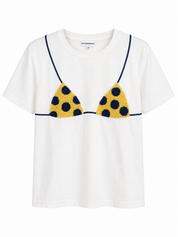 Ibiza Beaded Bikini Tee