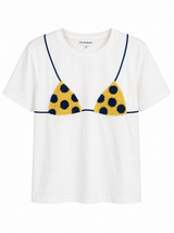 Ibiza Beaded Bikini Tee