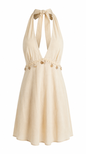 Soleil Charm Halter Dress