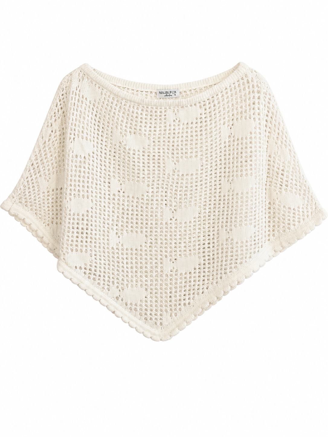Le Mer Crochet Cape