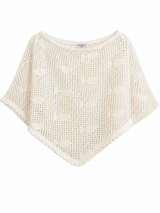 Le Mer Crochet Cape
