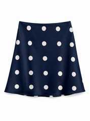 Leyla Polka Dot Skort