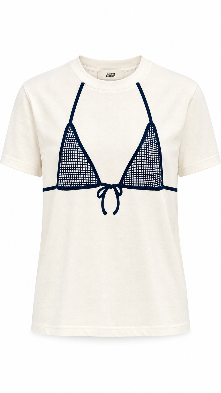 Lily Printed Bikini Tee