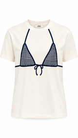 Lily Printed Bikini Tee