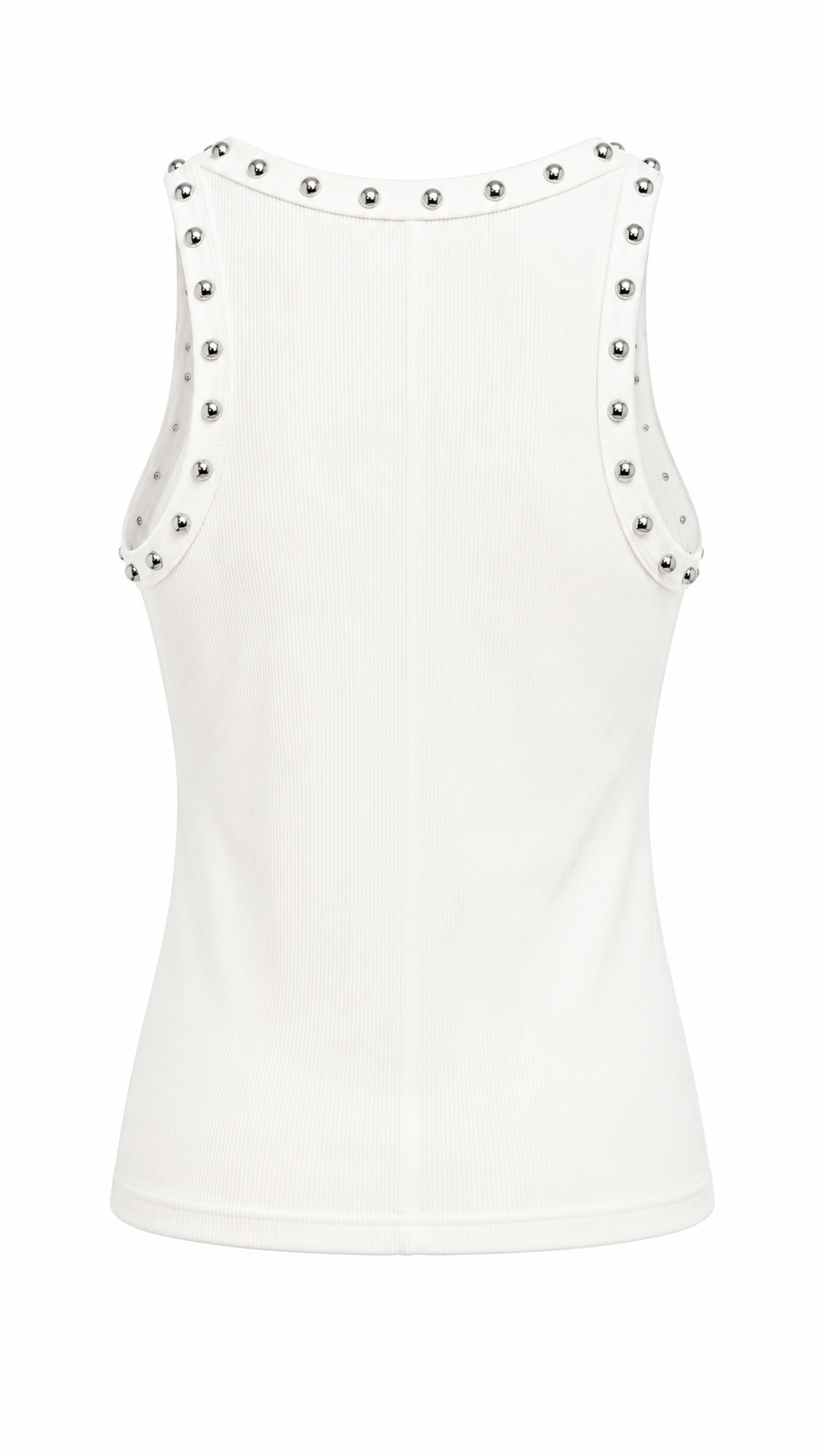 Hey Stud Tank -  White