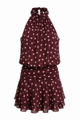Isla Bonita Polka Dot Romper