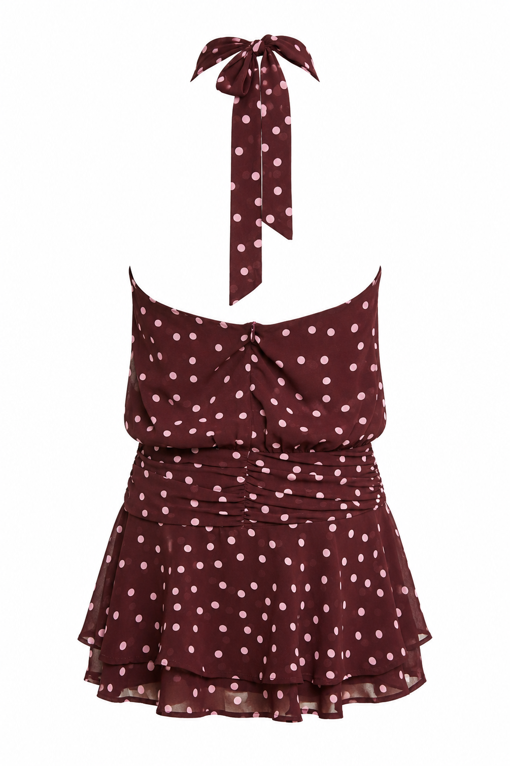 Isla Bonita Polka Dot Romper