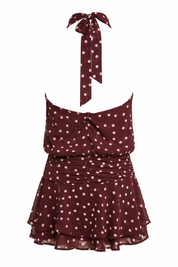 Isla Bonita Polka Dot Romper
