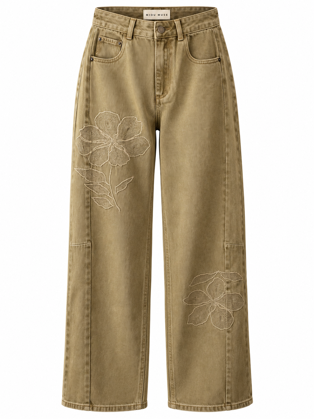 Piper Embroidered Jeans