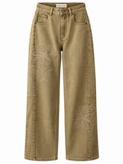 Piper Embroidered Jeans