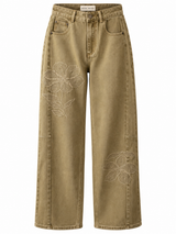 Piper Embroidered Jeans