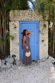 Off The Coast Halter Dress