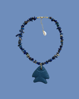 Amalfi Lapis Necklace