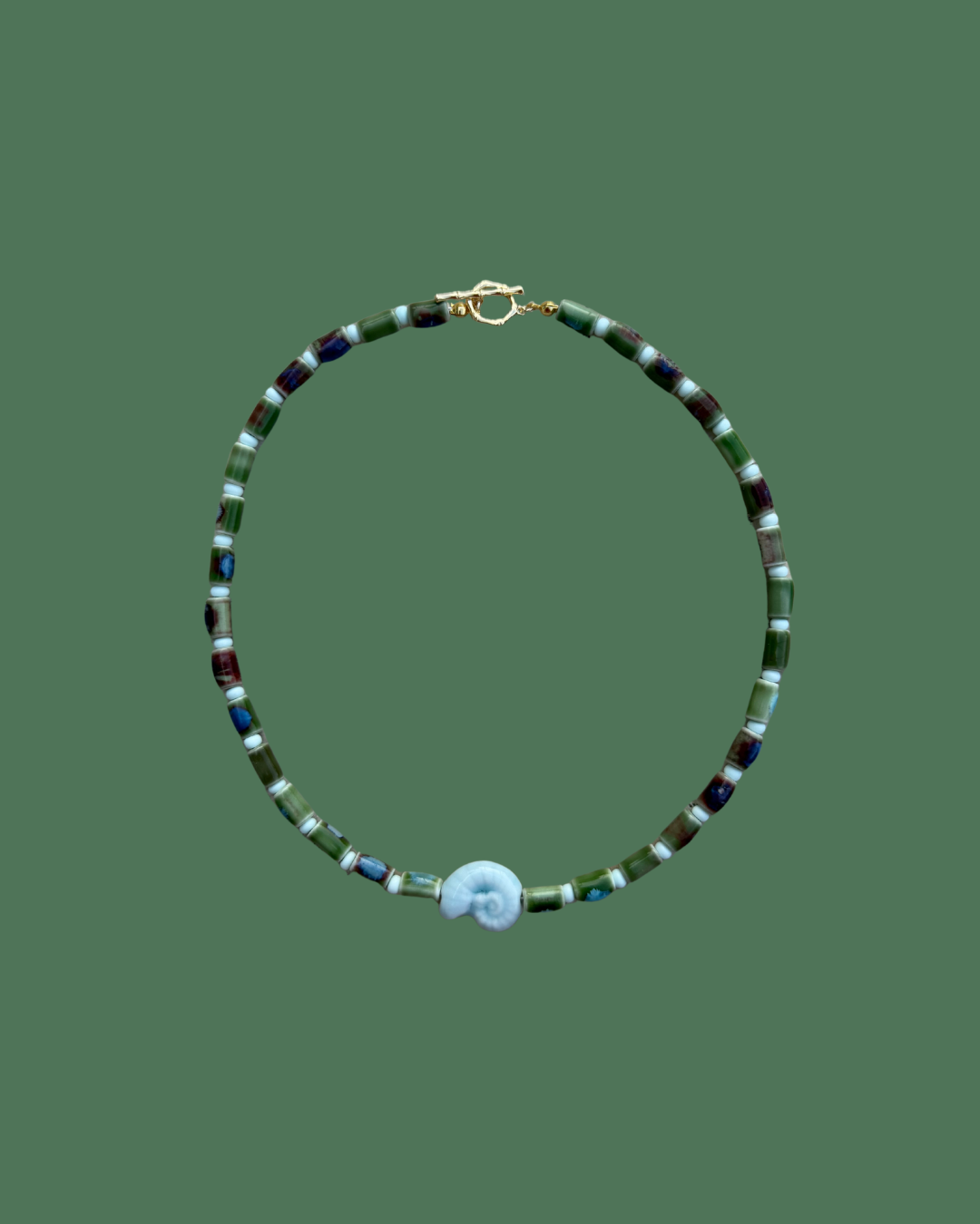Positano Shell Necklace