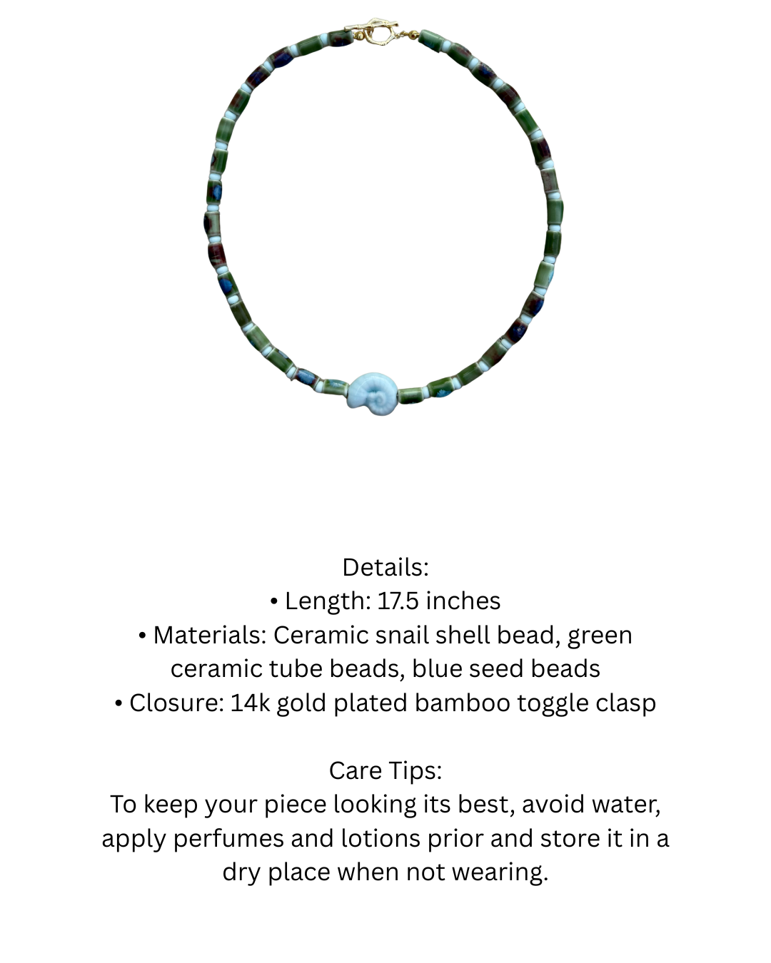 Positano Shell Necklace