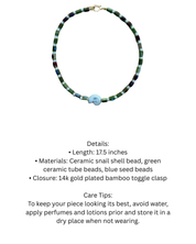 Positano Shell Necklace
