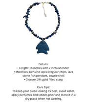 Amalfi Lapis Necklace