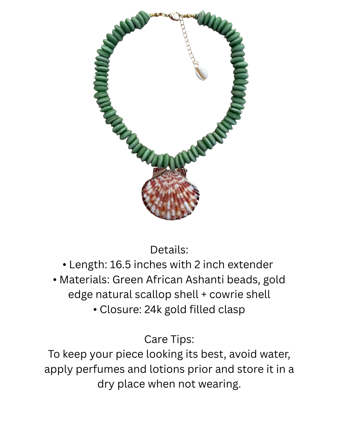 Ibiza Shell Necklace