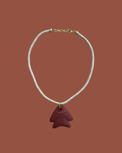 Portofino Lava Fish Necklace