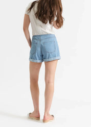 Maddie Mid Rise Shorts
