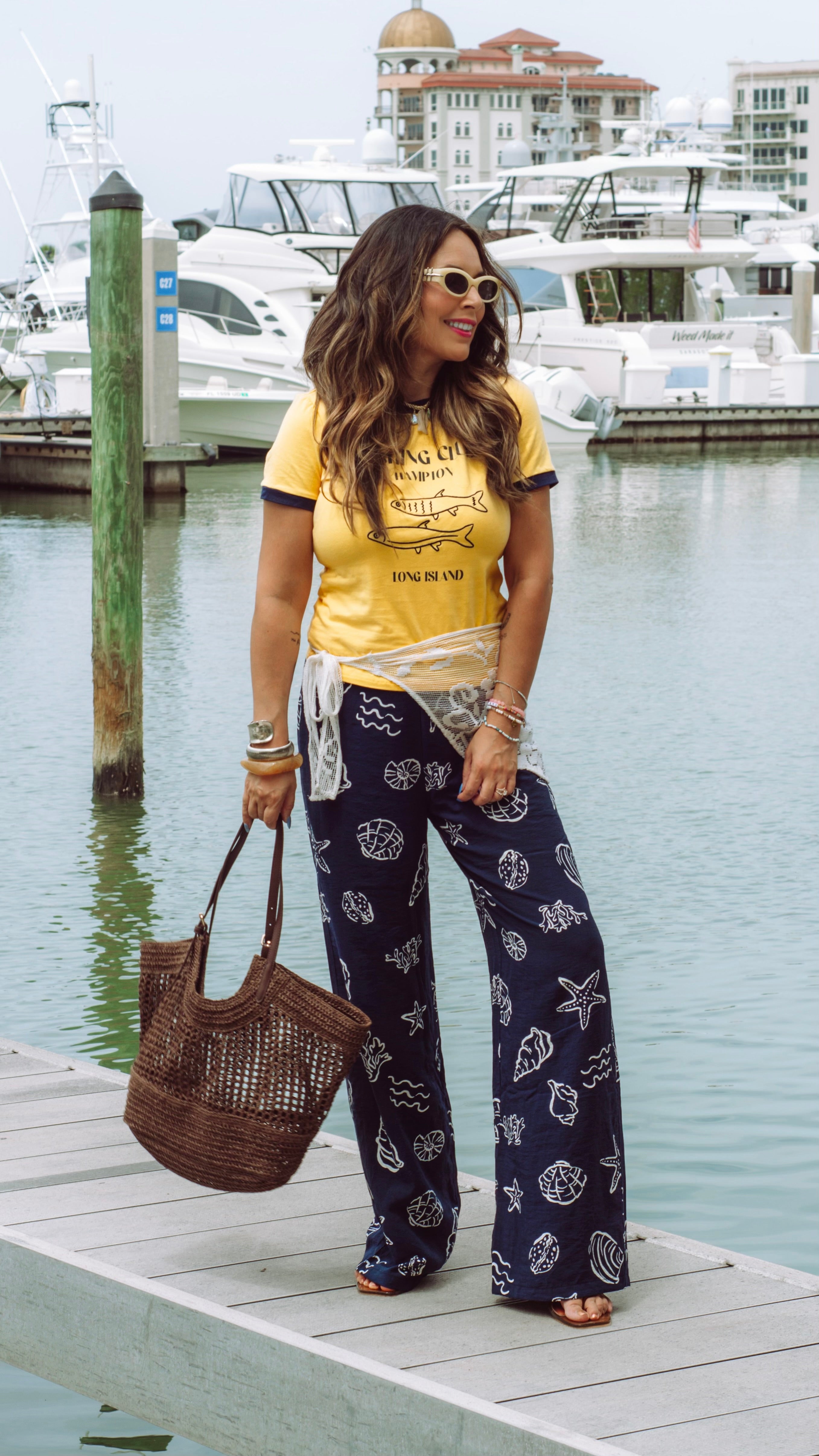 Hampton Fishing Club Tee
