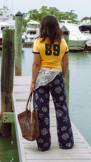 Hampton Fishing Club Ringer Tee
