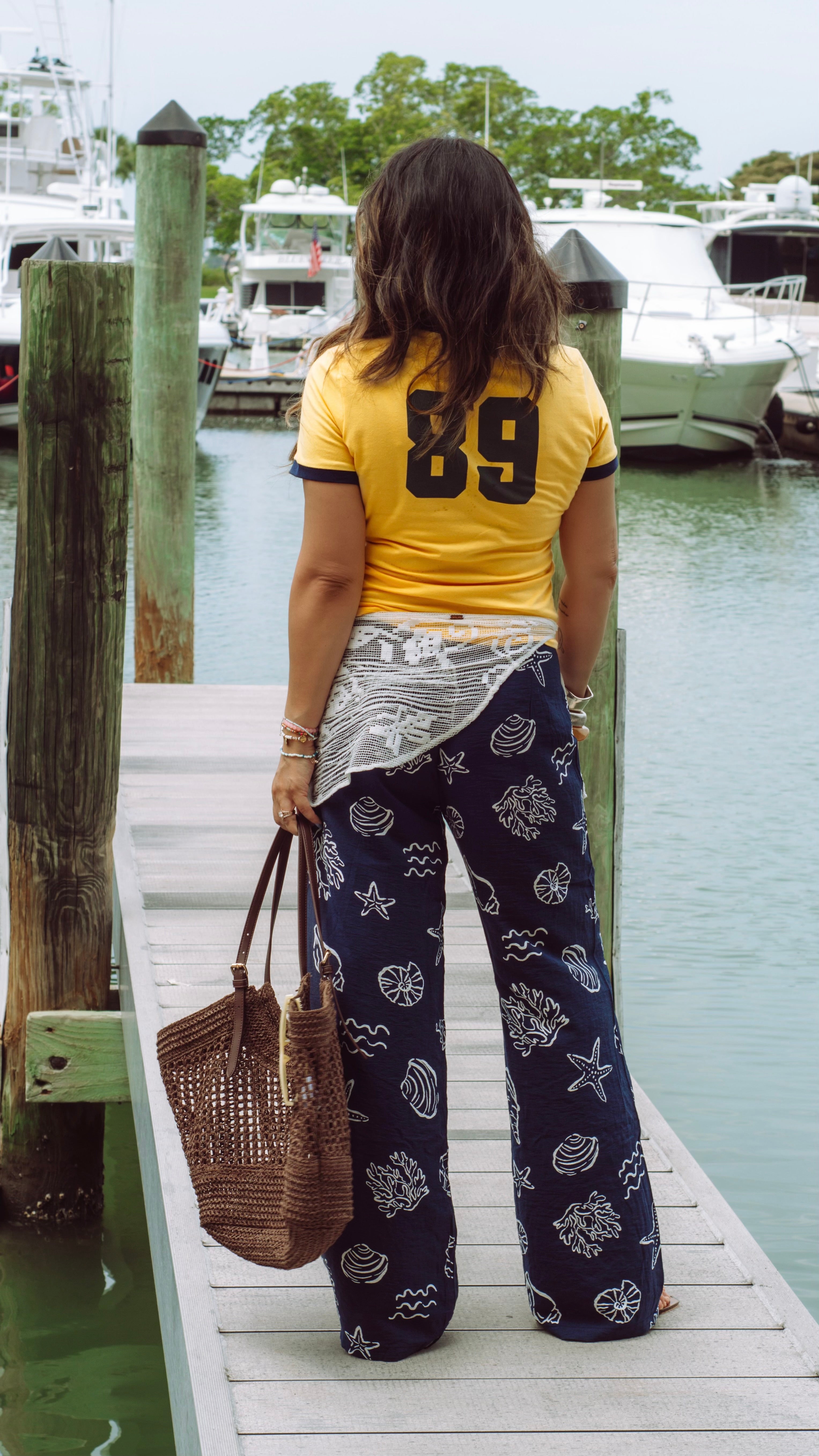 Hampton Fishing Club Tee