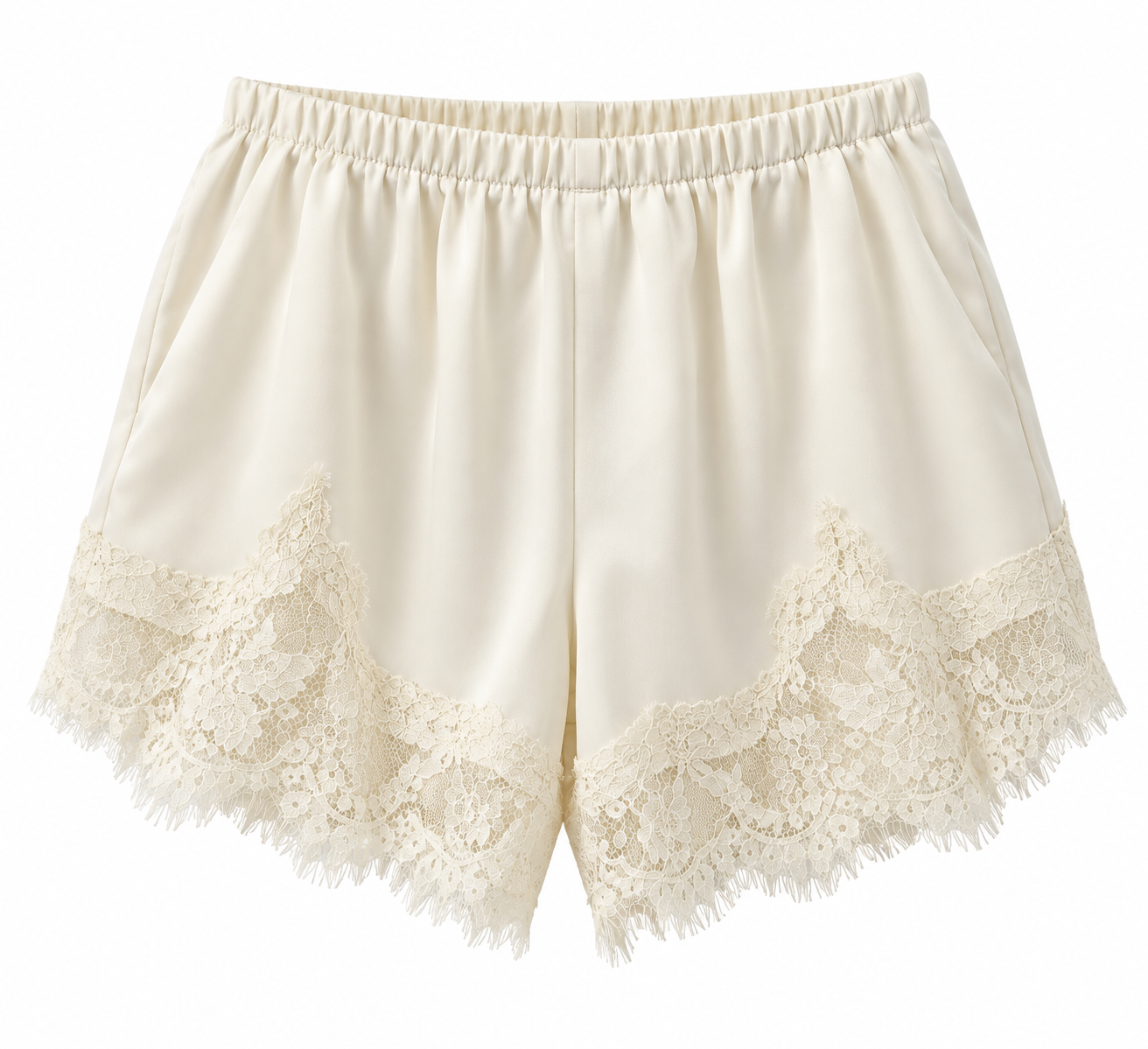 Sunday Shore Lace Shorts