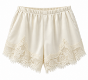 Sunday Shore Lace Shorts