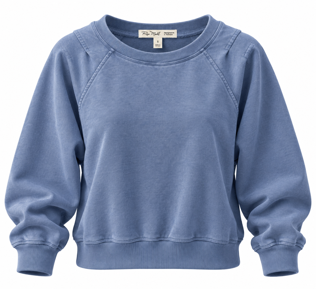 Sol Cotton Sweatshirt - Oceane