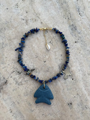Amalfi Lapis Necklace