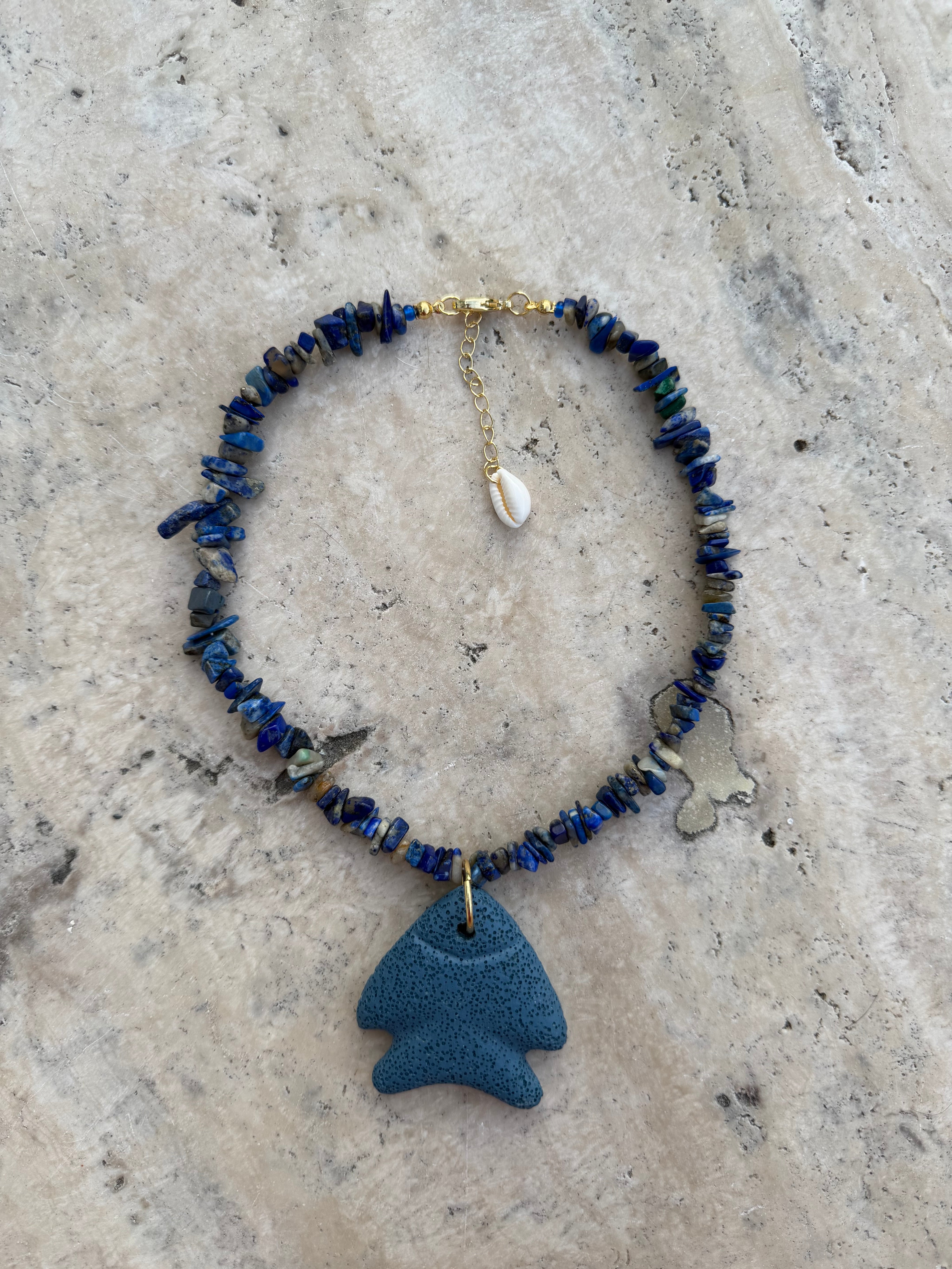 Amalfi Lapis Necklace