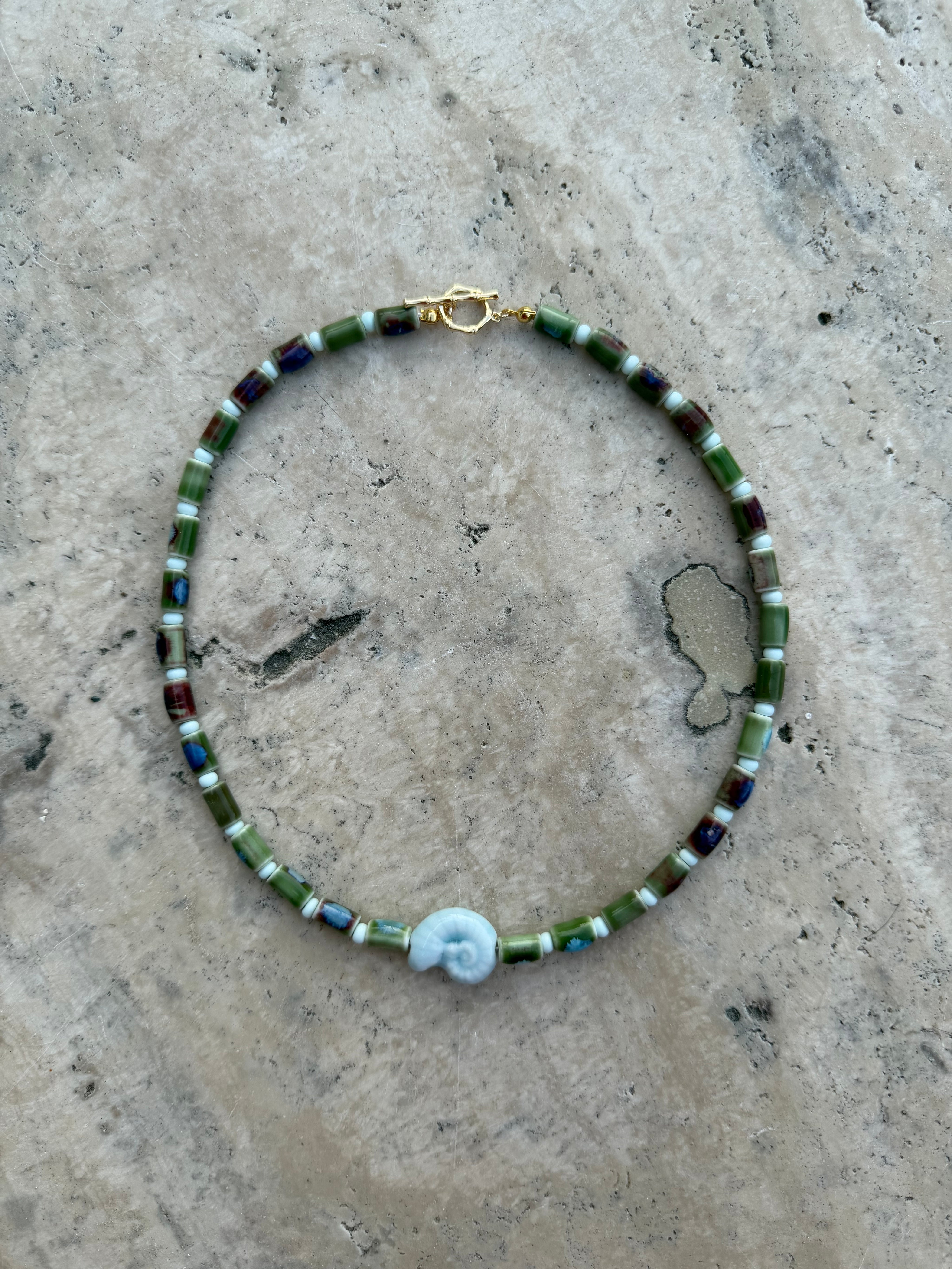 Positano Shell Necklace