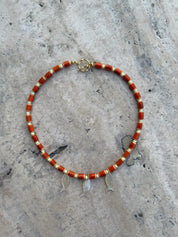 Sardinia Beaded Necklace